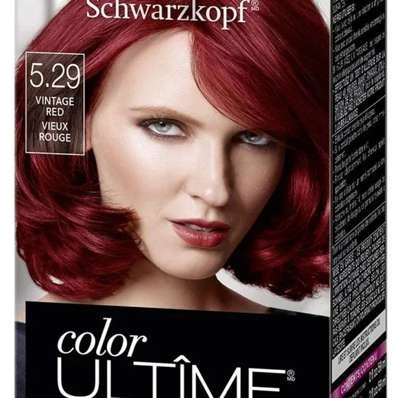 Schwarzkopf Hair Schwarzkopf Color Ultime Hair Color 529